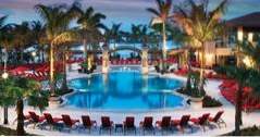 PGA National Resort & Spa, et luksuriøst feriested i Palm Beach Gardens, Florida (florida)