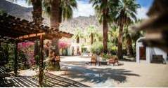 Romantische Kurzurlaube in Kalifornien Korakia Pensione in Palm Springs (Kalifornien)