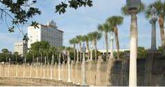 Romantiske utflukter i Florida Terrace Hotel i Lakeland (florida)