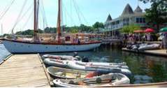 Romantiska utflykter i Maine Grand Harbour Inn i Camden (maine)