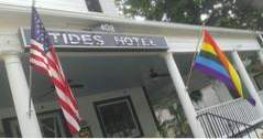 Romantiska utflykter i NJ Hotel Tides restaurang och spa i Asbury Park (Ritten)