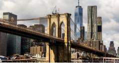Die Brooklyn Bridge (New York City)