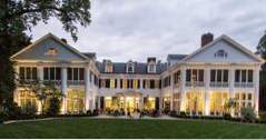 Duke Mansion, en romantisk semester i Charlotte, North Carolina (idéer)