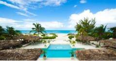 Meridian Club på Pine Cay Balinesisk Spa og rom på stranden (artikler)