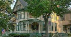 Das Oliver Inn Bed & Breakfast in South Bend, Indiana (Romantik)