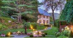 Wochenendausflüge von NYC Castle Hill Resort und Spa in Vermont (Resorts)