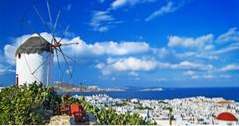 Wo auf Mykonos zu bleiben - 25 beste romantische Getaways (Inseln)