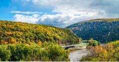 10 der schönsten Berge in Pennsylvania (Pennsylvania)