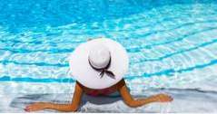 25 besten Hotel Swim-Up-Suiten (Luxus)
