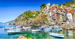 25 beste steder å bo i Cinque Terre (Italia)