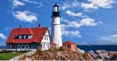 7 Die besten Leuchttürme in Portland, Maine (Maine)