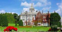 Prachtige tuinen, golf en vissen in Adare Manor in County Limerick (hotels)