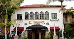 El Cordova Hotel i Coronado, California (california)