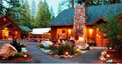 Evergreen Lodge i Groveland, CA (kalifornien)