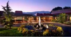 Hyatt Regency Monterey Hotel und Spa auf dem Golfplatz von Del Monte (Kalifornien)