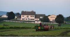 Lancaster, PA Saker att göra Amish Farm and House (Pennsylvania sylvania~~POS=HEADCOMP)