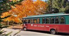 Oli's Trolley i Bar Harbor, Maine (ideer)