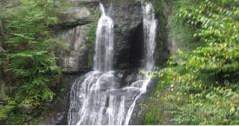 Poconos, Pennsylvania Bushkill Falls (Sehenswürdigkeiten)