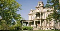 Romantisk Weekend Getaway Garth Woodside Mansion i Missouri (idéer)