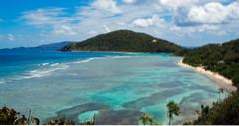 Scrub Island i Karibien (velsen)