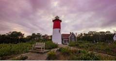Aktivitäten in Cape Cod, Massachusetts Nauset Lighthouse (Massachusetts)