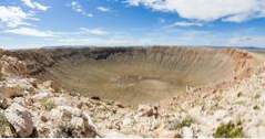 Saker att göra i Flagstaff, Arizona Barringer Meteorite Crater (arizona)