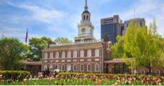 Sehenswürdigkeiten in Philadelphia Independence Hall (Pennsylvania)