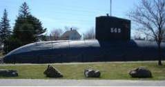 Sehenswürdigkeiten in Portsmouth USS Albacore Museum (New Hampshire Urlaub)