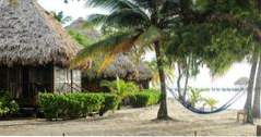Turtle Inn, ein romantischer Strandurlaub in Belize (Strände)