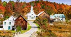 25 besten Vermont Hochzeitsorte (Vermont)