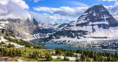 25 platser att bo nära Glacier National Park (montana semester)