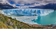 Fantastiska naturliga underverk av världen Perito Moreno Glacier (äventyr)