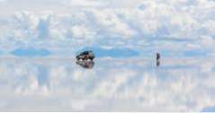 Fantastiska naturens underverk Salar de Uyuni (äventyr)