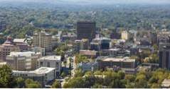 Asheville, NC Elevation (nord carolina)