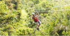 Belize Zip Line (äventyr)