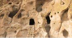 Beste New Mexico Ruinen im Urlaub Bandelier zu sehen (New-Mexiko)