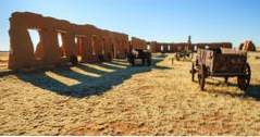 Bästa New Mexico Ruins att se på semester Fort Union (new mexico)