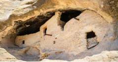 Beste New Mexico Ruinen im Urlaub zu sehen Gila Cliff Wohnungen (New-Mexiko)