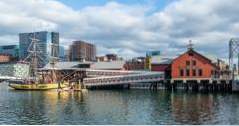 Beste ting å gjøre i Boston The Boston Tea Party Ships and Museum (massachusetts)