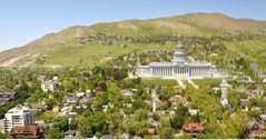 Bästa tiden att besöka Salt Lake City, Utah, Väder året runt (tips)
