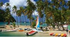 Beste tiden til å besøke St. Lucia, vær og andre reisetips (caribbean)