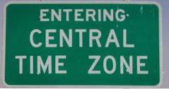 Central Time Zone (tips)