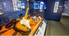 Cleveland, OH Die Rock'n'Roll Hall of Fame und das Museum (Sehenswürdigkeiten)