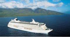 Crystal Cruises Schepen met 940 passagiers en luxueuze voorzieningen (cruises)