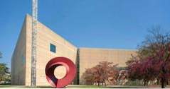 Eskenazi Museum of Art aan de Indiana University in Bloomington, Indiana (attracties)