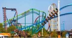 Spaß-Sachen in Ohio Cedar Point Amusement Park zu tun (Ohio)