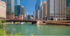 Kajak Chicago River (äventyr)
