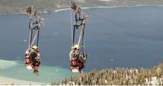 Lake Tahoe Zip Line (eventyr)