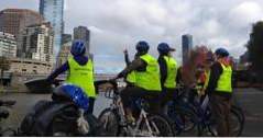 Melbourne mit dem Fahrrad, Australien (Dinge in meiner Nähe zu tun)