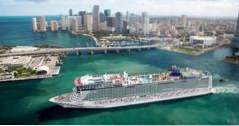 Norwegian Cruise Line Fun Dekor und eine Reihe von Aktivitäten (Kreuzfahrten)